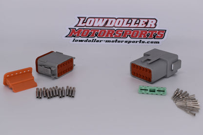 Deutsch DT-12-KIT. DT06-12S / DT04-12P   PN:35562