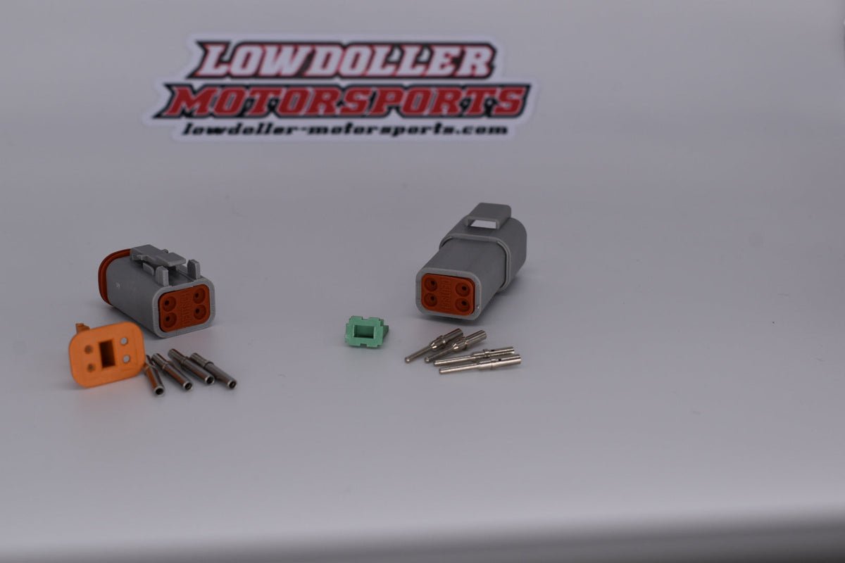 Deutsch DT-4-KIT. 	DT06-4S / DT04-4P   PN:35559