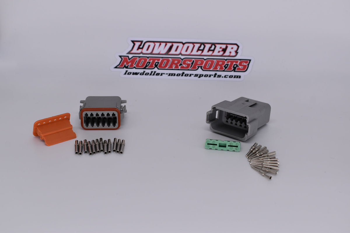 Deutsch DT-12-KIT. DT06-12S / DT04-12P   PN:35562