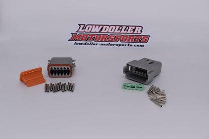 Deutsch DT-12-KIT. DT06-12S / DT04-12P   PN:35562