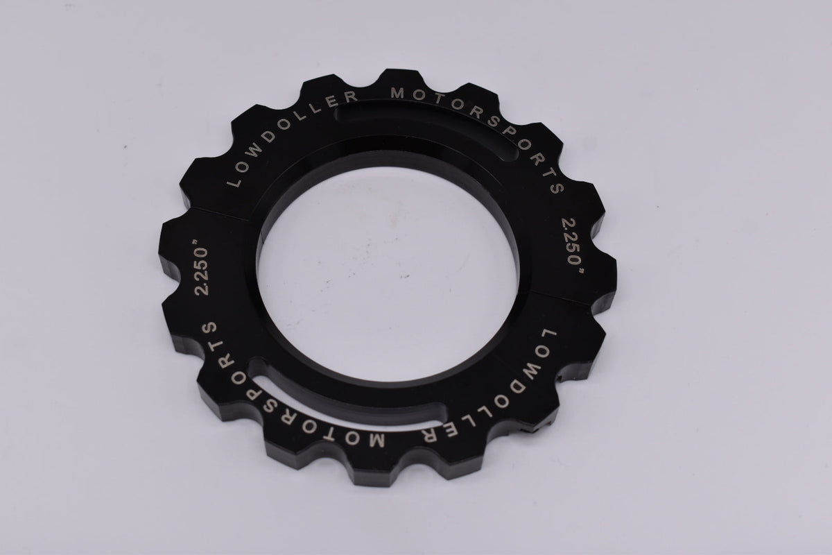 2.250” 16 Tooth Driveshaft Reluctor Ring RPM Collar LDM-DSS-2.250"