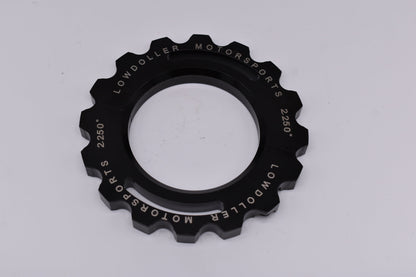2.250” 16 Tooth Driveshaft Reluctor Ring RPM Collar LDM-DSS-2.250"
