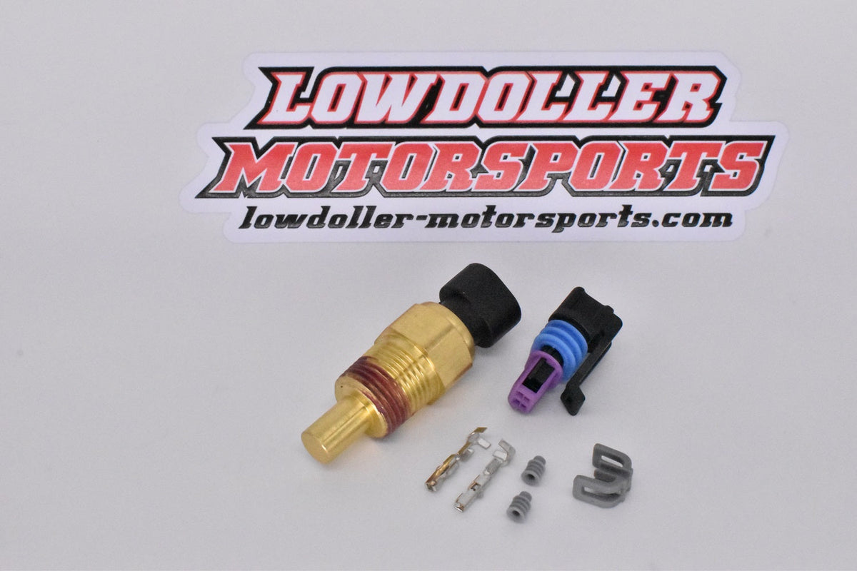 3/8 NPT Coolant Temp Sensor PN: 25036979