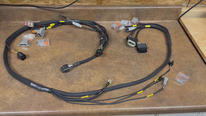 FuelTech FT550 ZX14 Gen 2 Plug N Play (12-18) Harness