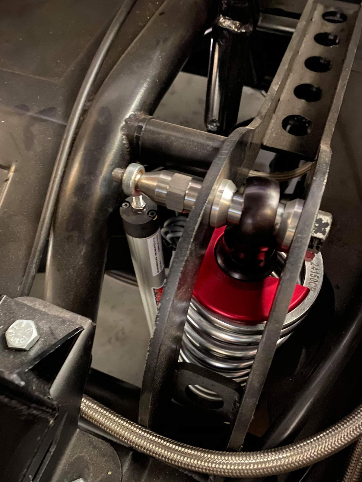 Shock Sensor Mounting Nutz. PN: 50012