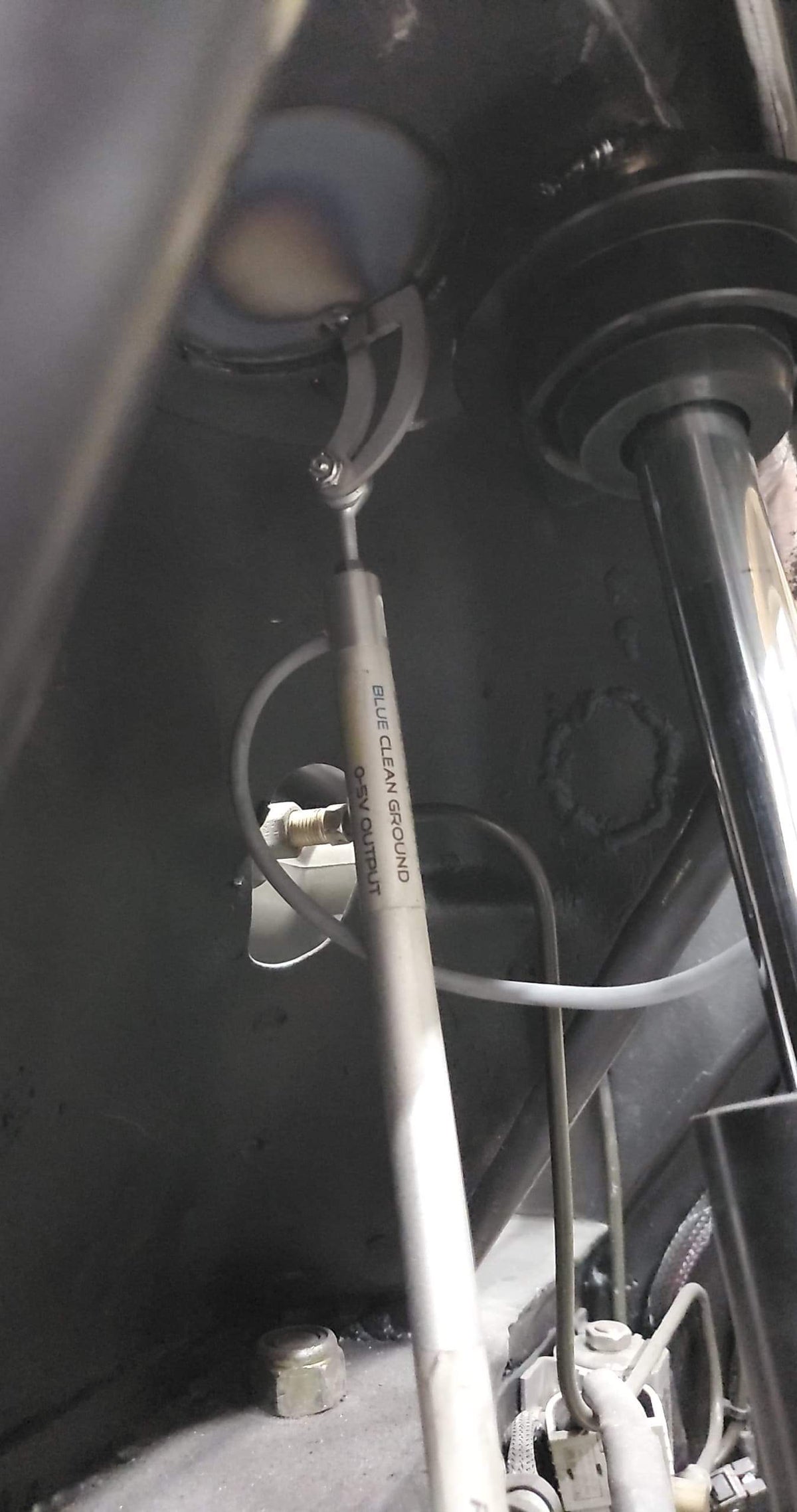 Weld on Shock Sensor Tab PN: 50014