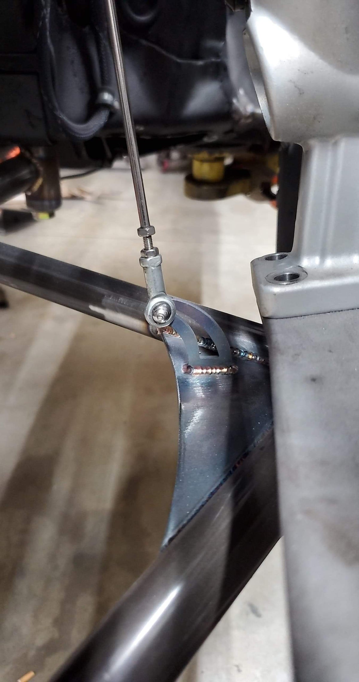 Weld on Shock Sensor Tab PN: 50014