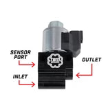 TBM Brakes Low Amp Line Lock w/ Pressure Sensor Port