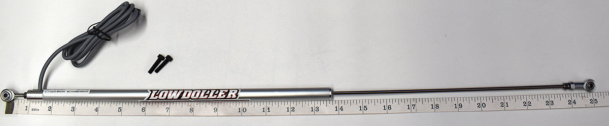 Lowdoller Motorsports 1/2" X 10” Front Shock Travel Sensor PN: STS121000
