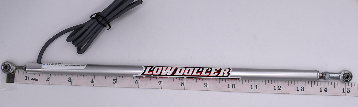 Lowdoller Motorsports 1/2" X 10” Front Shock Travel Sensor PN: STS121000