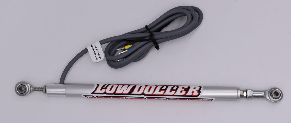 Lowdoller Motorsports 1/2" X 4"  Front Shock Travel Sensor PN: STS12400