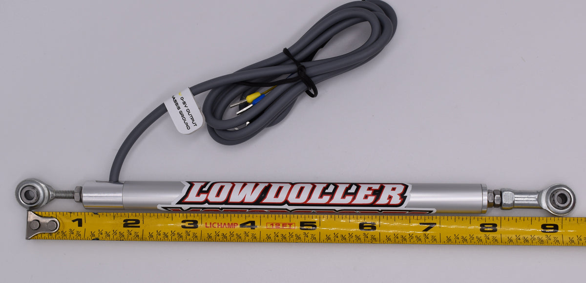 Lowdoller Motorsports 1/2" X 4"  Front Shock Travel Sensor PN: STS12400