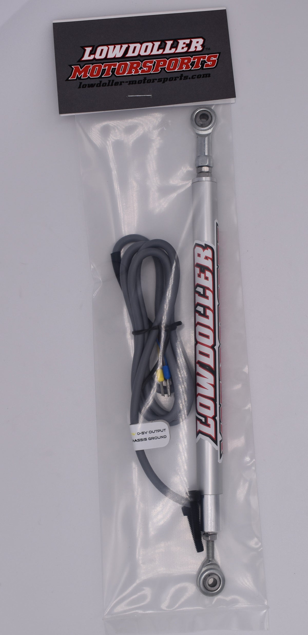 Lowdoller Motorsports 1/2" X 4"  Front Shock Travel Sensor PN: STS12400