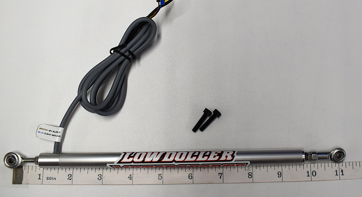 Lowdoller Motorsports 1/2" X 6" Front Shock Travel Sensor PN: STS12600