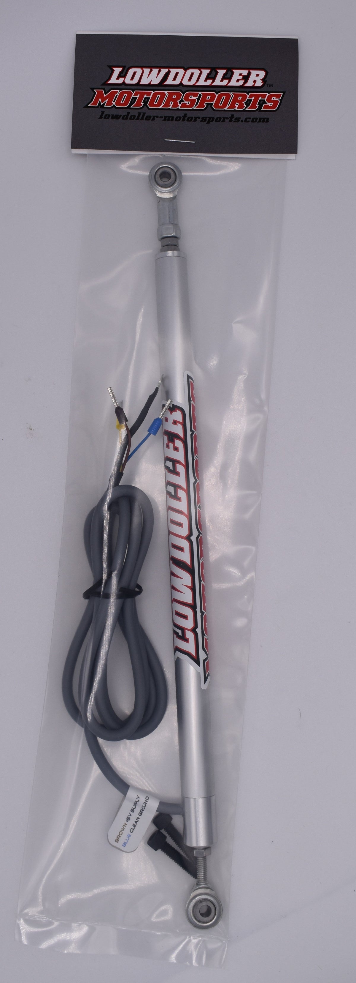 Lowdoller Motorsports 1/2" X 6" Front Shock Travel Sensor PN: STS12600