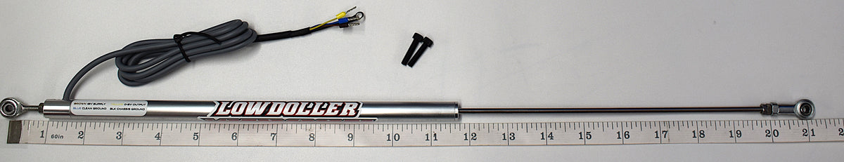 Lowdoller Motorsports 1/2" X 8" Front Shock Travel Sensor PN: STS12800