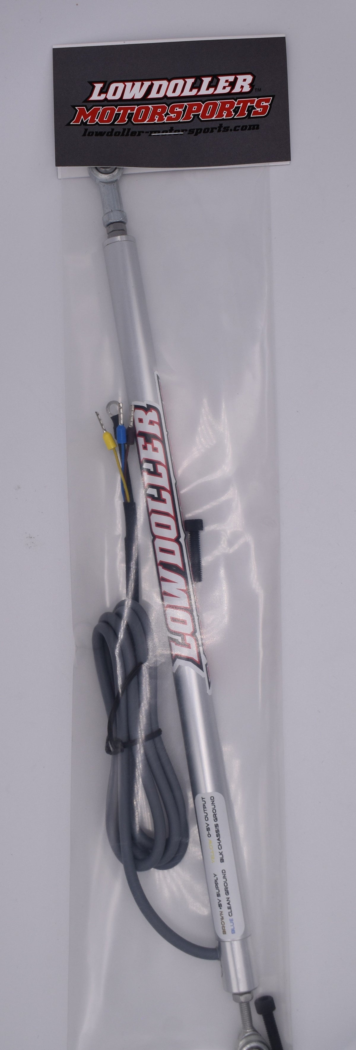 Lowdoller Motorsports 1/2" X 8" Front Shock Travel Sensor PN: STS12800