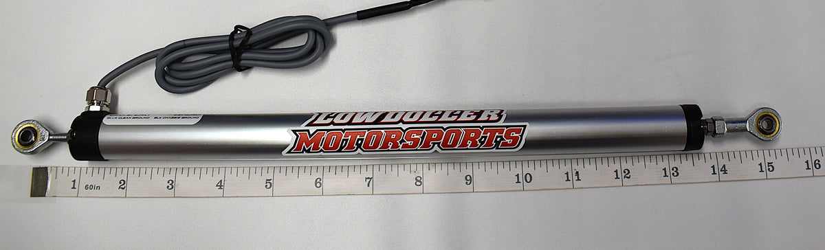 Lowdoller Motorsports 1" X 10" Rear Shock Travel Sensor PN: STS231000