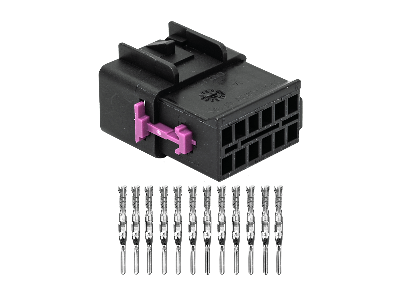 PRO550/600 12-Way Connector Kit