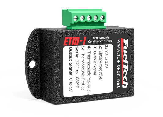 ETM-1 EGT Conditioner