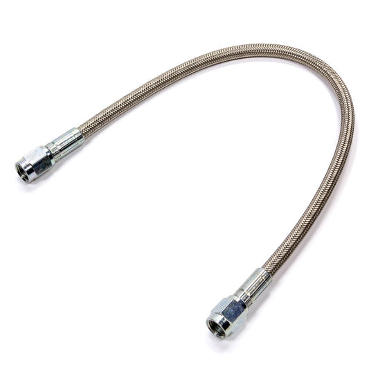 #3 Hose Assembly 30in Length w/Str. Fittings