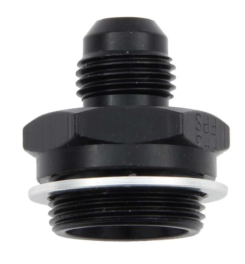 Male Adapter Fitting #6 x 7/8-20 Dual Feed Bl