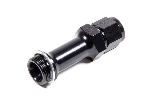 Carb Adapter Fitting #8 x 7/8-20 3in Long Blk