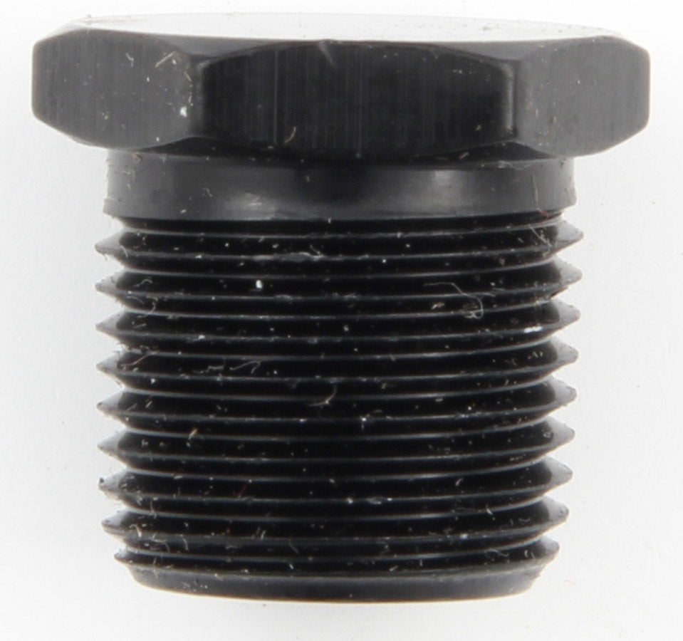 3/4 MPT Hex Pipe Plug Black