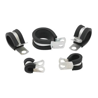 Line Clamps - Padded 1.0in Dia (5pk)
