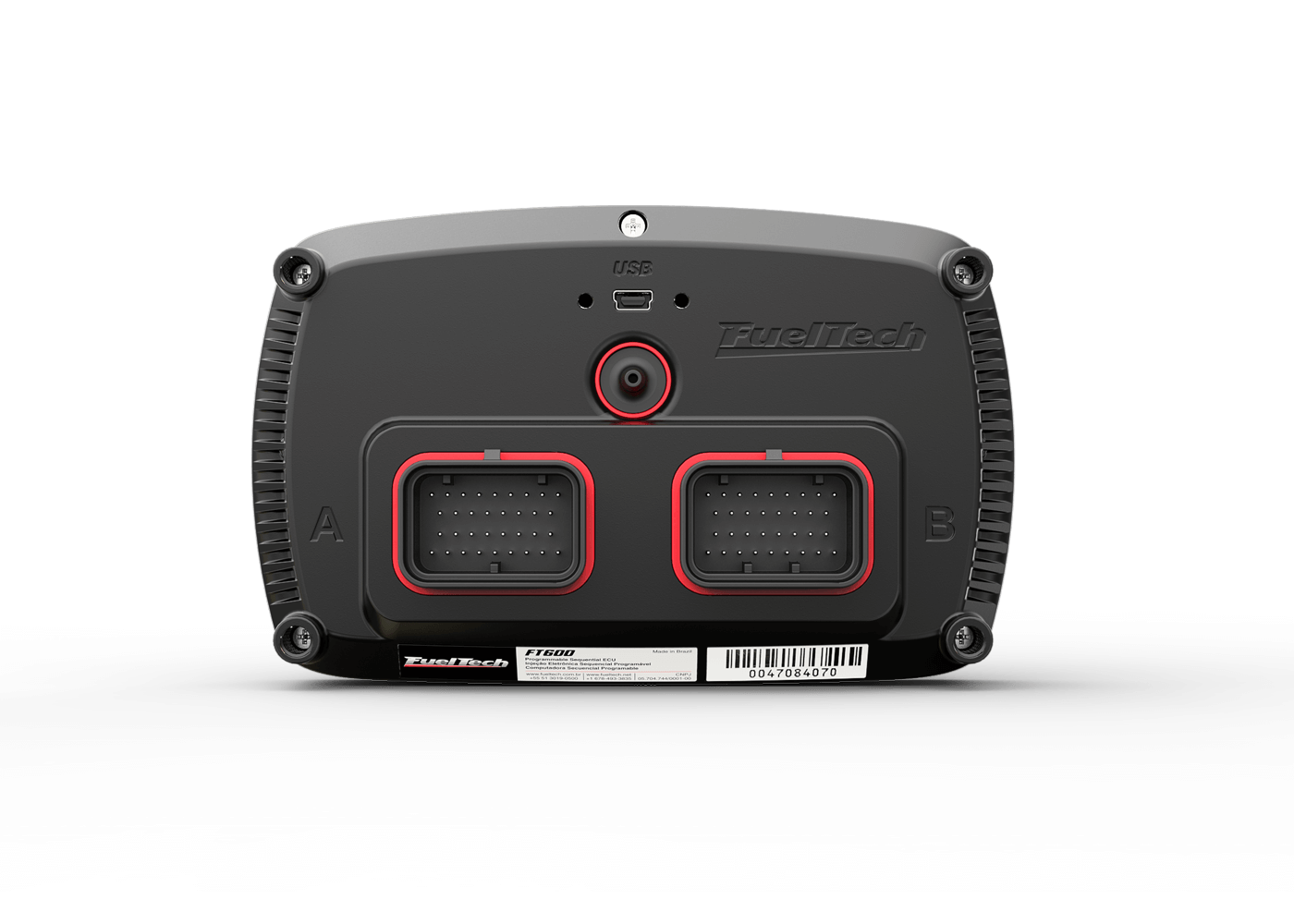 FuelTech FT600 EFI System! Electronic Fuel Injection - ECU & Dashboard ...