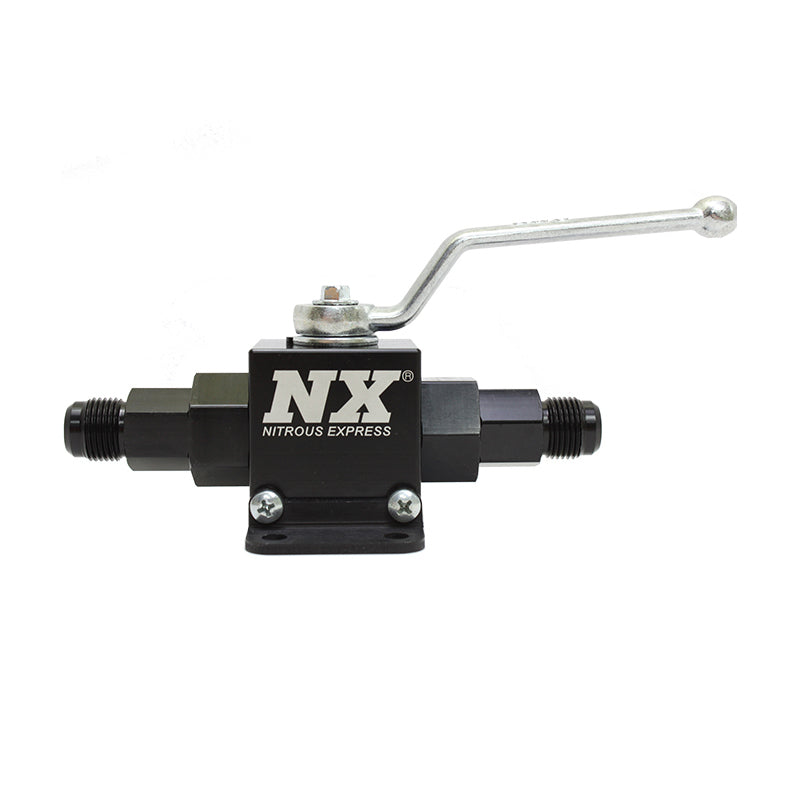 Remote Nitrous Shutoff Valve 6an Inlet/Outlet
