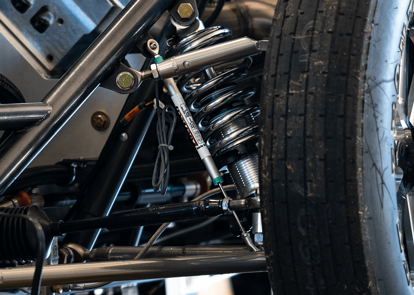 FuelTech Travel Sensor – Liguori Drag Racing LLC