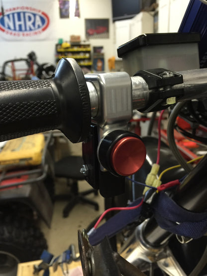 Single Button Mount For 7/8 Handlebars