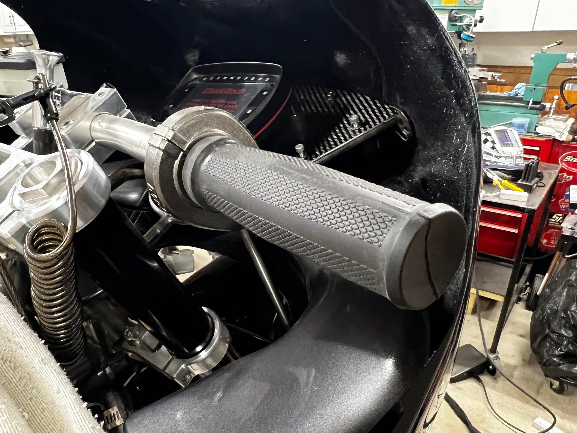 New 7/8" Older Magura Style Rubber Grips