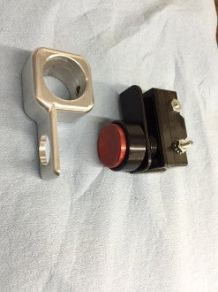 Single Button Mount For 7/8 Handlebars