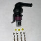 Pressure Sensor Connector Kit With 90 Degree Fueltech Boot