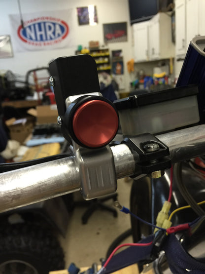 Single Button Mount For 7/8 Handlebars