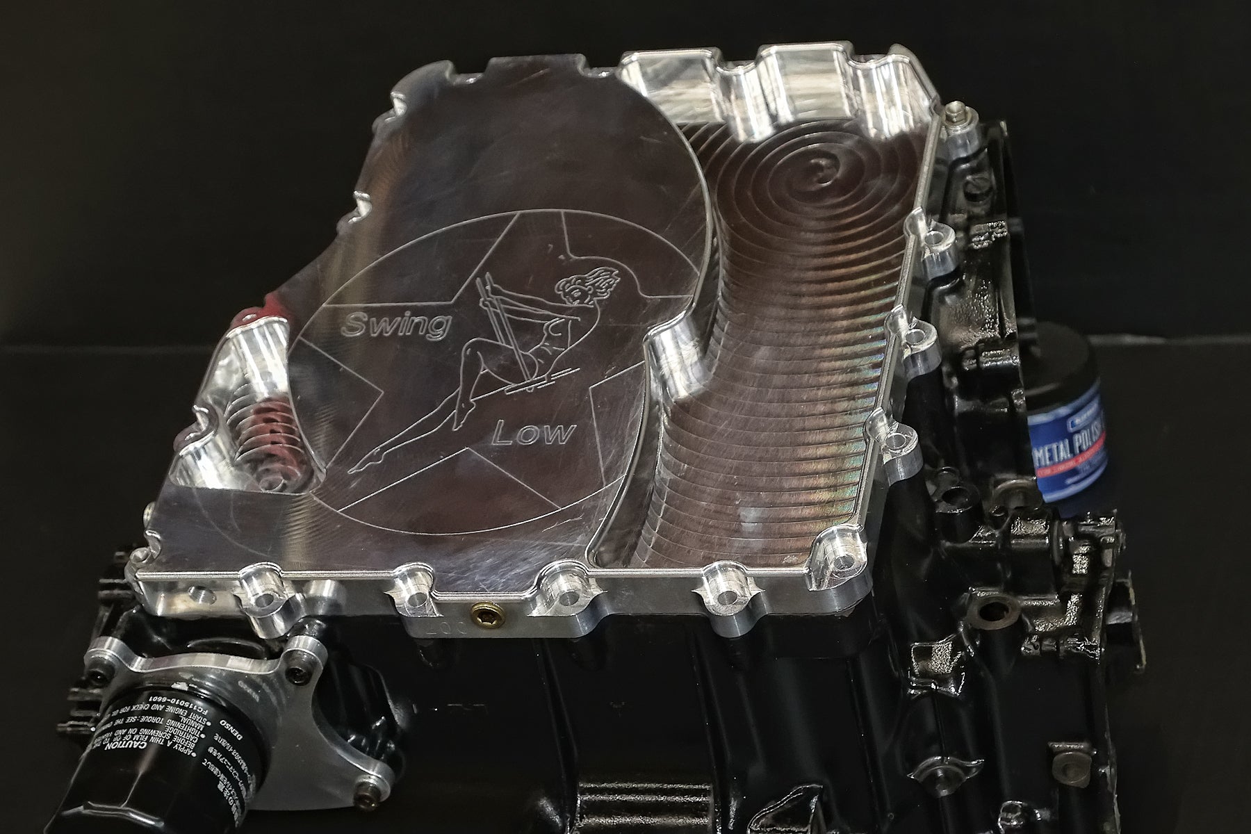 ZX14 Swing Low Swinging Pickup Oil Pan