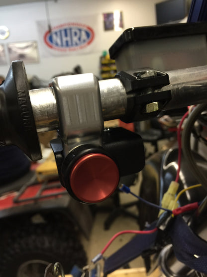 Single Button Mount For 7/8 Handlebars