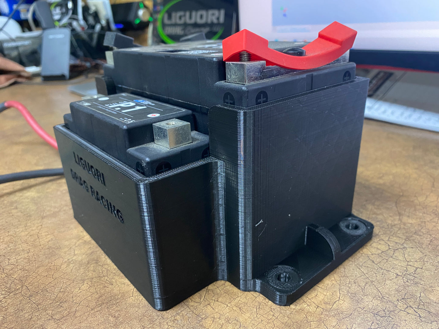 Dual Battery Box for P.10 and P.1 Batteries